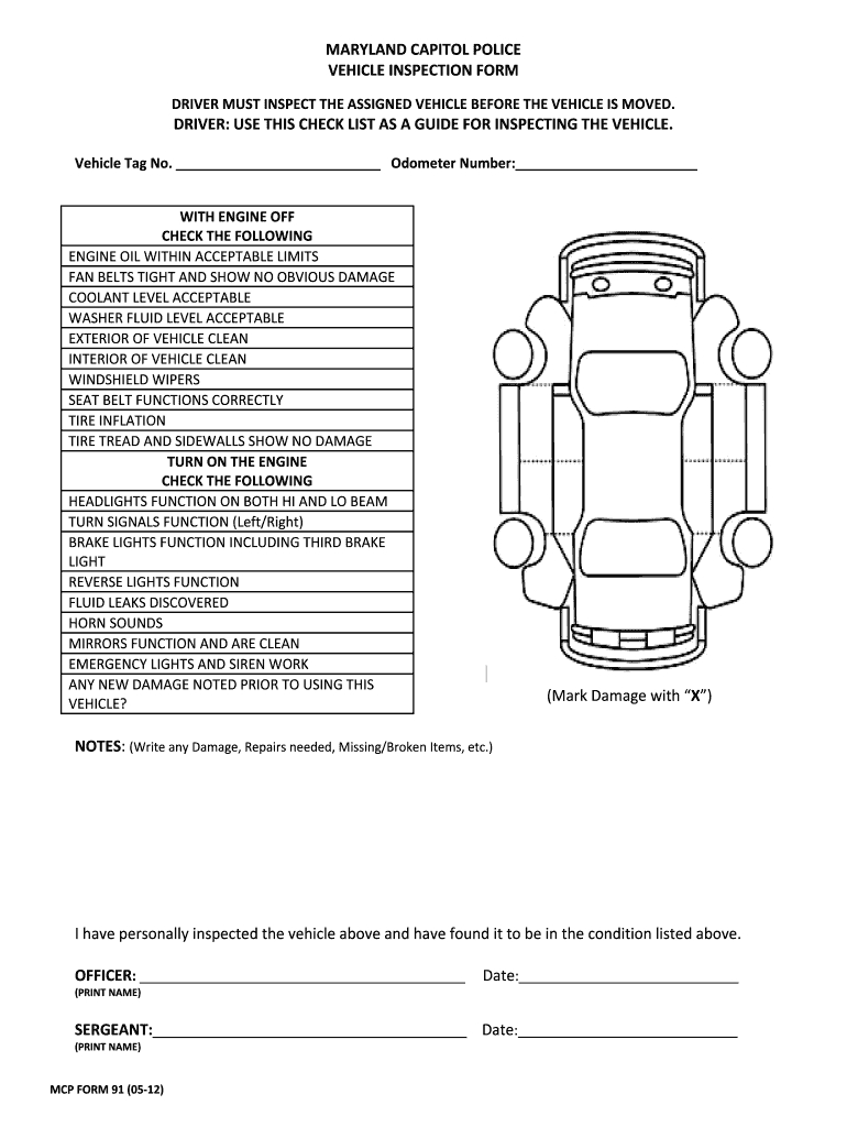 Eb9 Vehicle Damage Report Template | Wiring Library In Vehicle Inspection Report Template