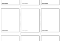 Editable Flashcard Template Word - Fill Online, Printable with regard to Flashcard Template Word
