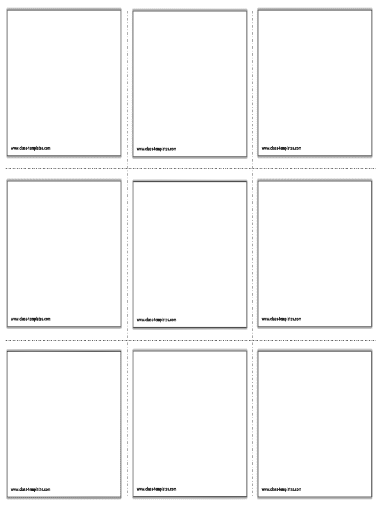 Editable Flashcard Template Word - Fill Online, Printable With Regard To Flashcard Template Word