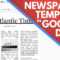 Editable Newspaper Template Google Docs – How To Make A Newspaper On Google  Docs For Google Word Document Templates