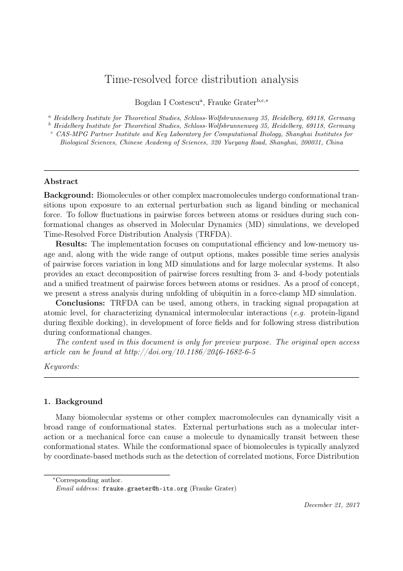 Elsevier – Default Template For Elsevier Articles Template In Journal Paper Template Word