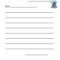 Empty Letter Template – Kerren Pertaining To Blank Letter Writing Template For Kids