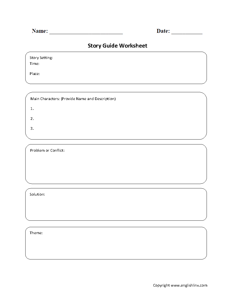 Englishlinx | Book Report Worksheets For 2Nd Grade Book Report Template