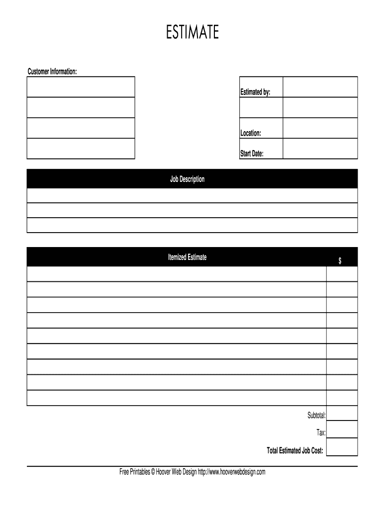 Estimate Sheets Free Printable – Calep.midnightpig.co In Blank Shield Template Printable