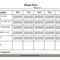 Example Home Notes For Behavior Monitoring Within Daily Behavior Report Template