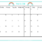 Exceptional Kids Printable Calendar | Coleman Blog In Blank Calendar Template For Kids