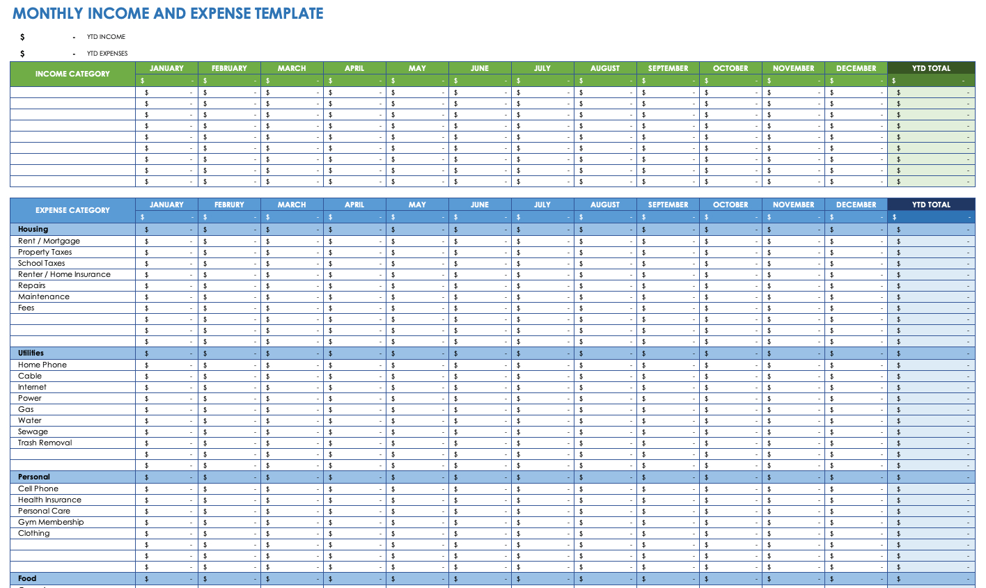 Expense Report Templates | Fyle Regarding Monthly Expense Report Template Excel