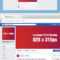 Facebook Page Mockup 2018 Template Psd On Behance Throughout Facebook Banner Template Psd