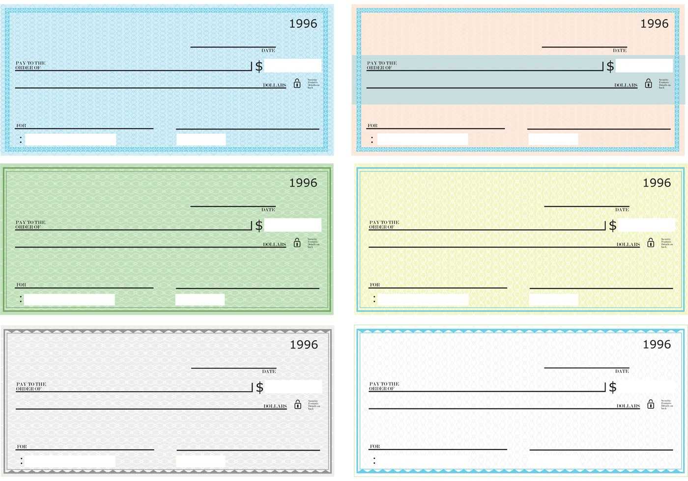 Fake Blank Check Template – Calep.midnightpig.co Pertaining To Blank Business Check Template Word