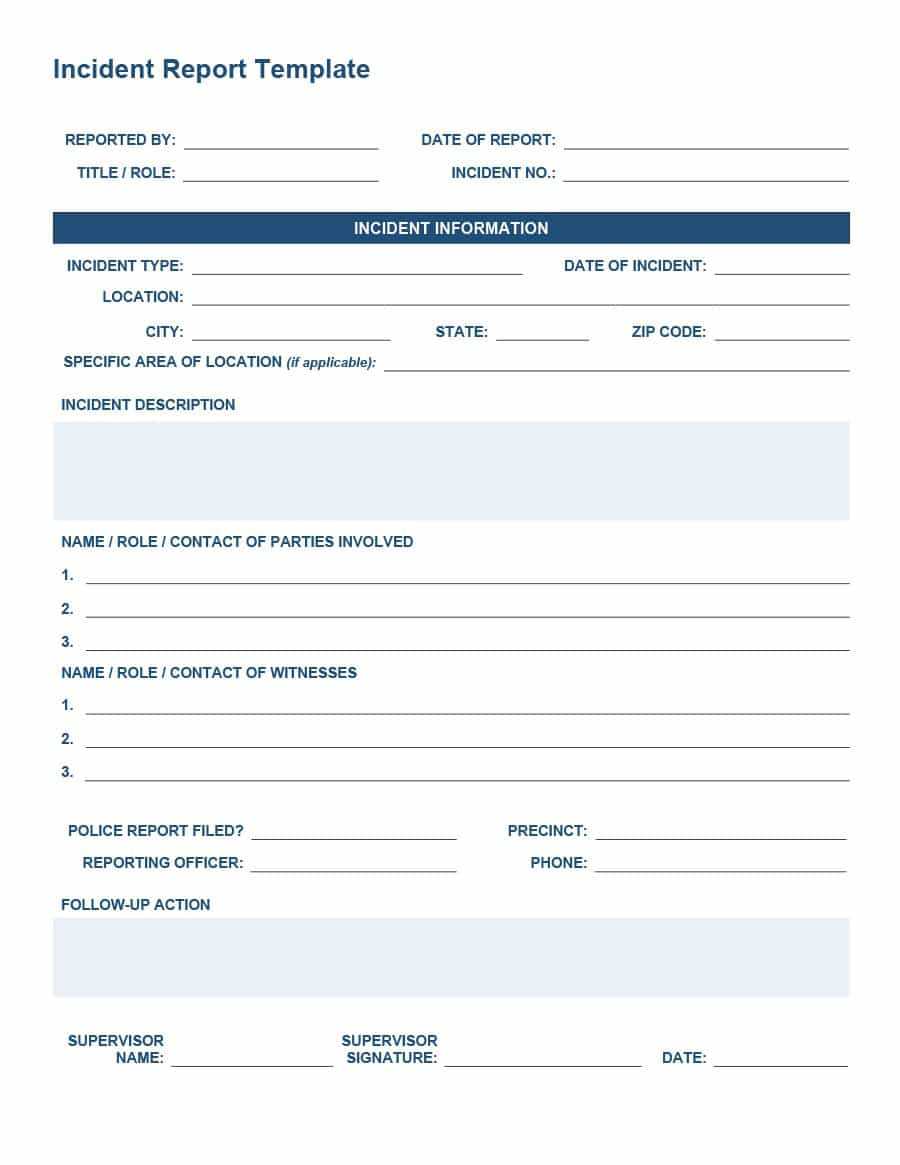 Fake Police Report Template – Calep.midnightpig.co With Blank Autopsy Report Template