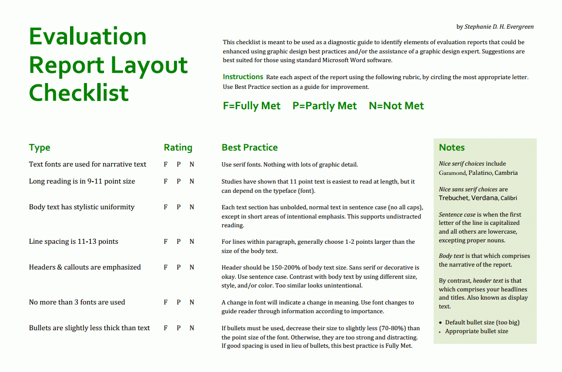Final Reports | Better Evaluation With Website Evaluation Report Template