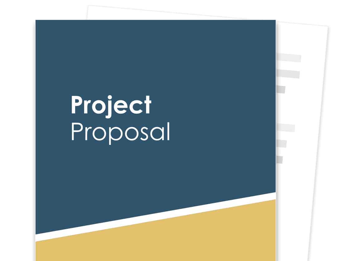 Find Your Proposal Template | Proposable Inside Software Project Proposal Template Word