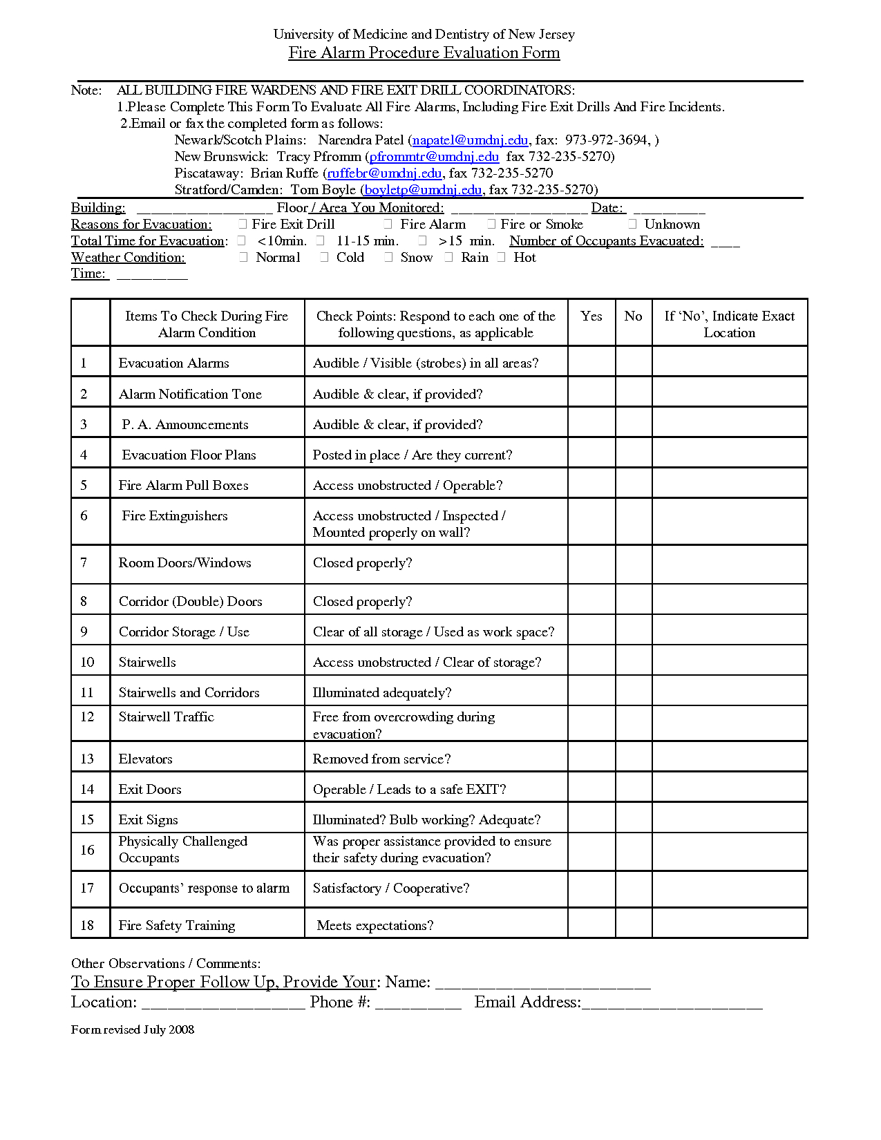 Fire Drills Worksheet | Printable Worksheets And Activities Pertaining To Fire Evacuation Drill Report Template