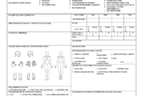 First Aid Incident Report Form Template - Best Sample Template with First Aid Incident Report Form Template