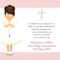 First Communion Invites Templates – Calep.midnightpig.co With Regard To Free Printable First Communion Banner Templates