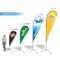 Flag Banners Inside Sharkfin Banner Template