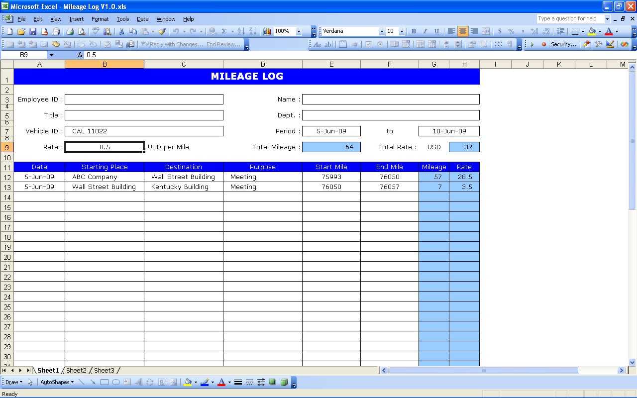 Fleet Maintenance Spreadsheet Excel – Calep.midnightpig.co Within Fleet Report Template