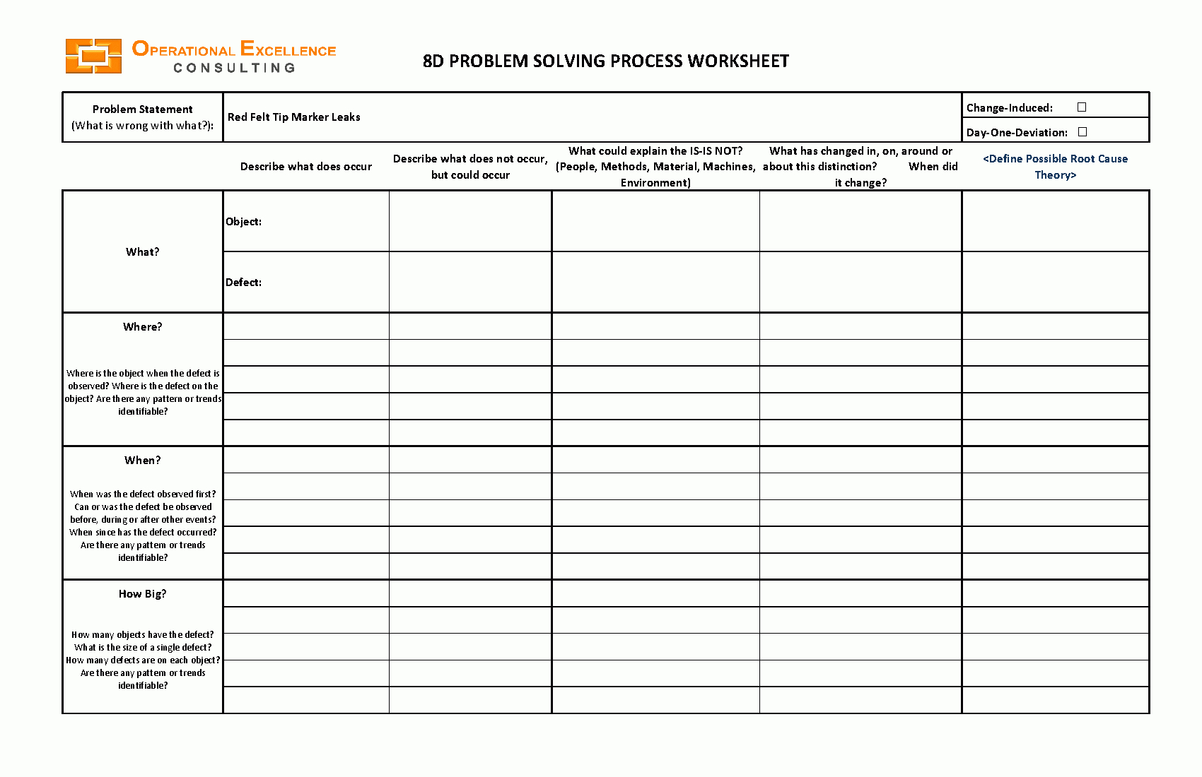Fmea Worksheet Excel | Printable Worksheets And Activities Intended For 8D Report Template Xls