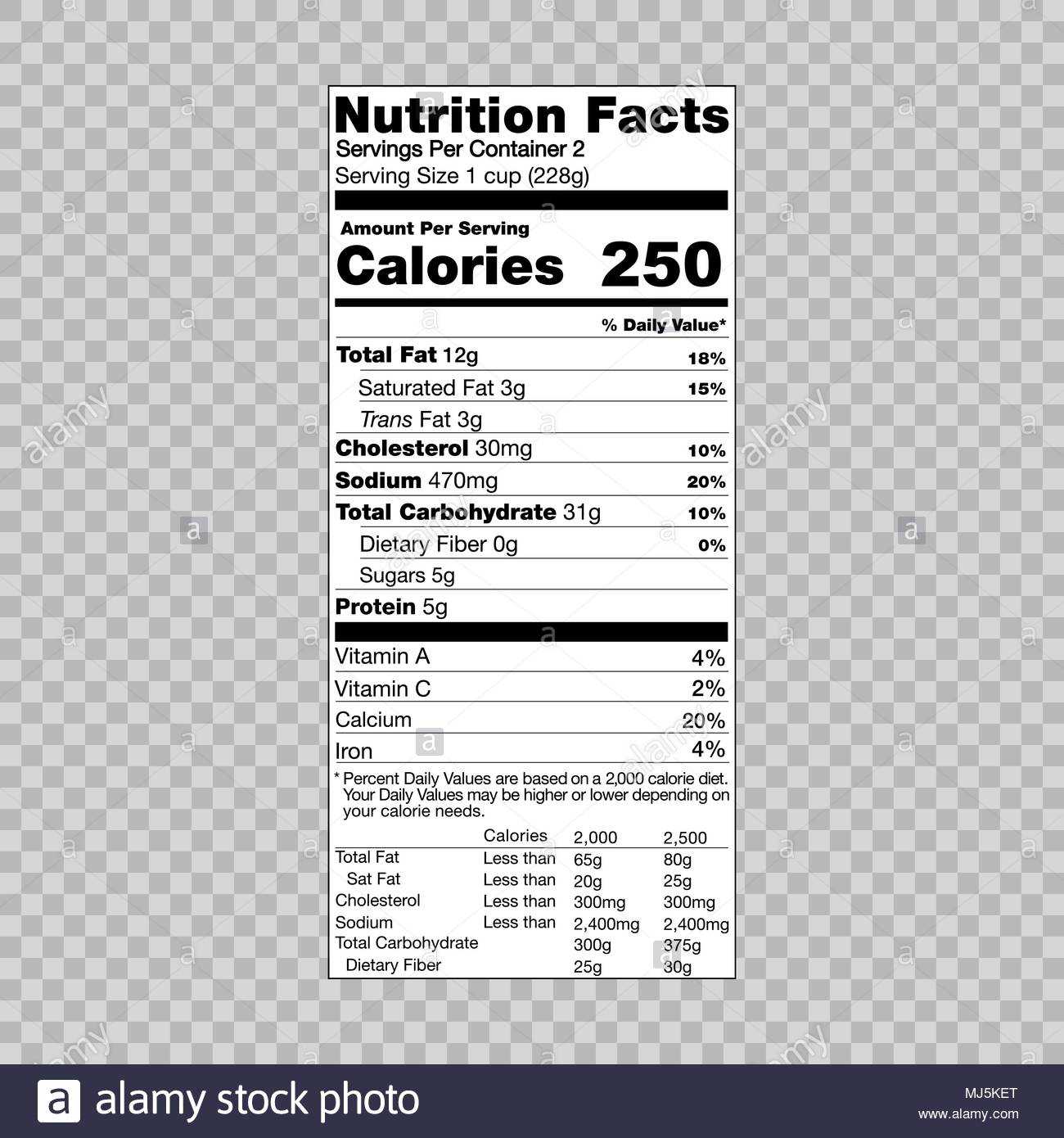 Food Label Template – Dalep.midnightpig.co With Nutrition Label Template Word