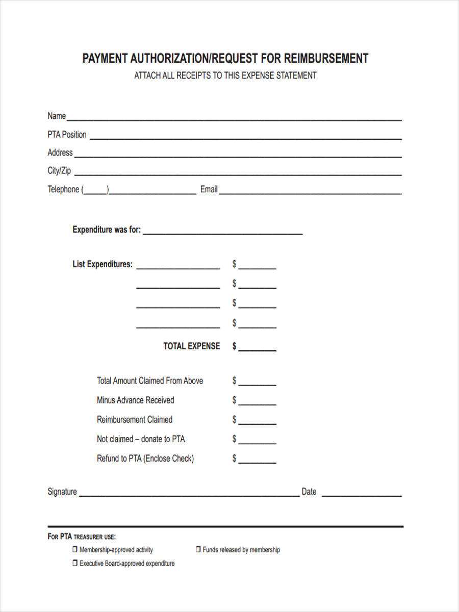 Free 9+ Sample Request For Reimbursement Forms In Ms Word Throughout Travel Request Form Template Word