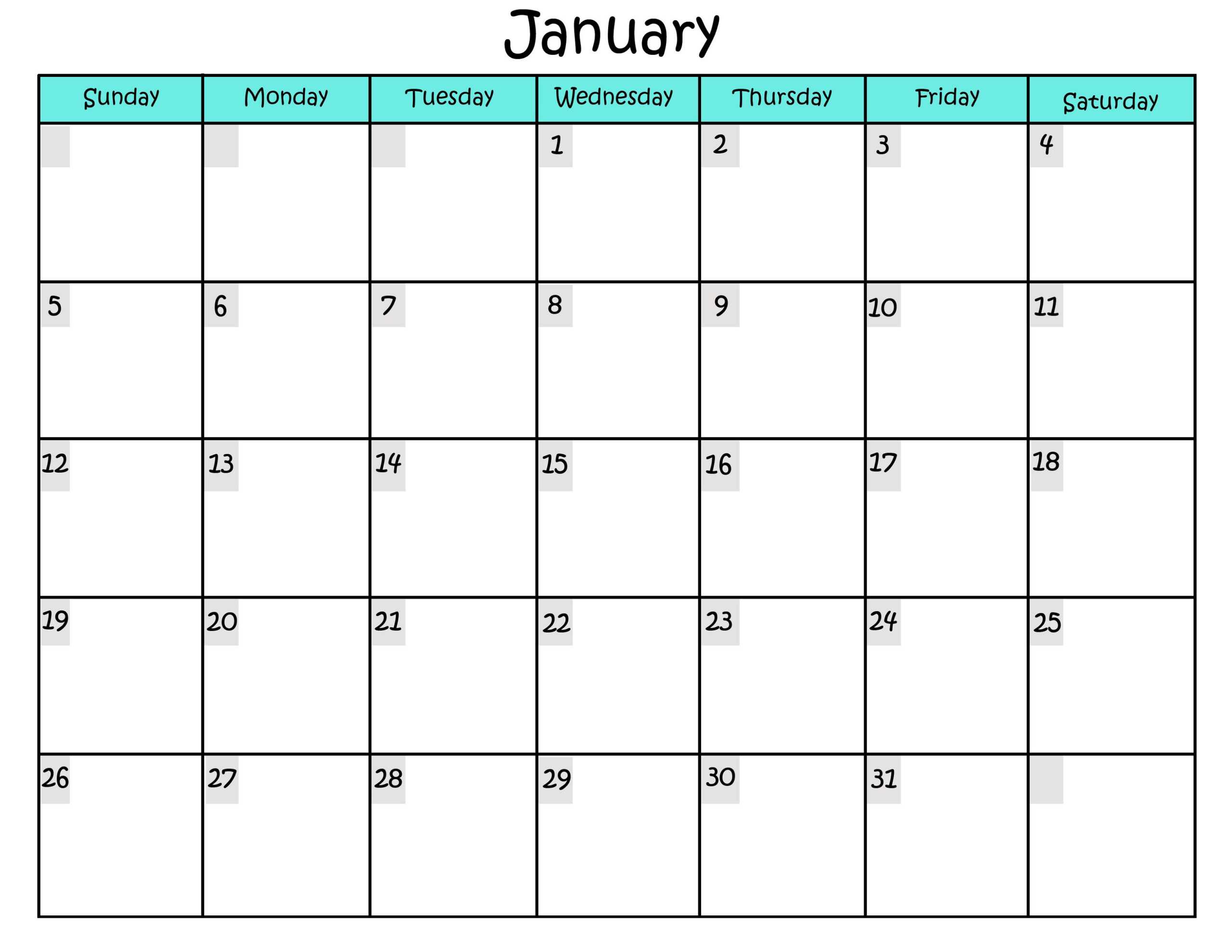 Free Activity Calendar Template – Calep.midnightpig.co With Regard To Blank Activity Calendar Template
