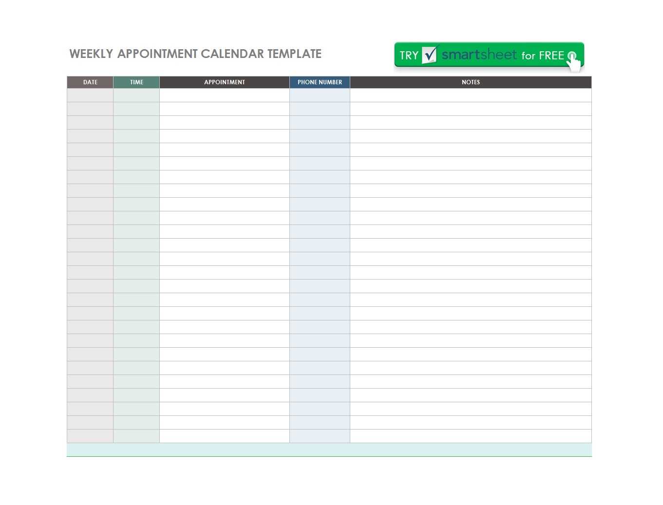 Free Appointment Calendar Download – Calep.midnightpig.co Inside Appointment Sheet Template Word