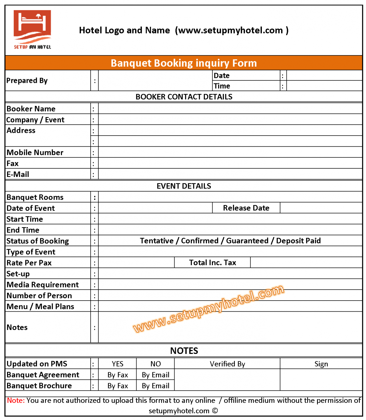 Free Banquet Enquiry / Event Enquiry Form Sample Feedback In Enquiry Form Template Word