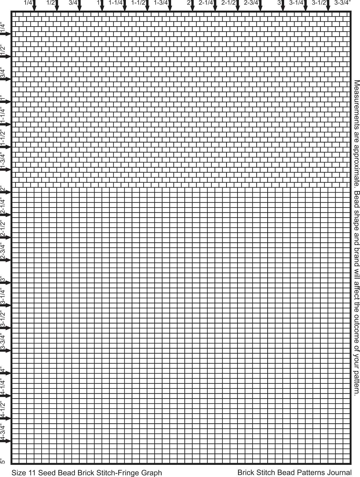 Free Beading Graph Paper – Calep.midnightpig.co For Blank Perler Bead Template