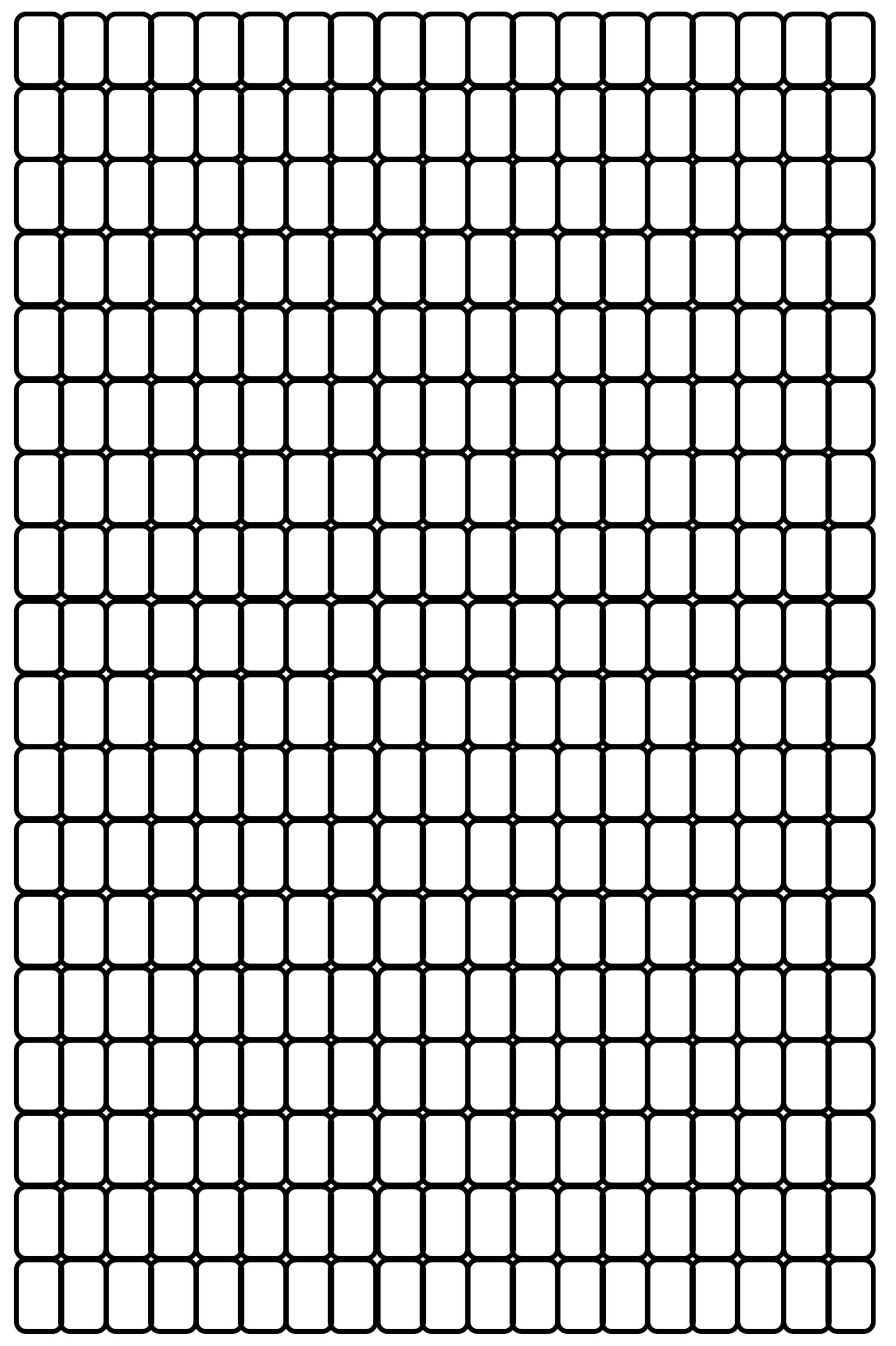 Free Beading Graph Paper – Calep.midnightpig.co Throughout Blank Perler Bead Template