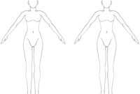 Free Blank Body, Download Free Clip Art, Free Clip Art On for Blank Body Map Template