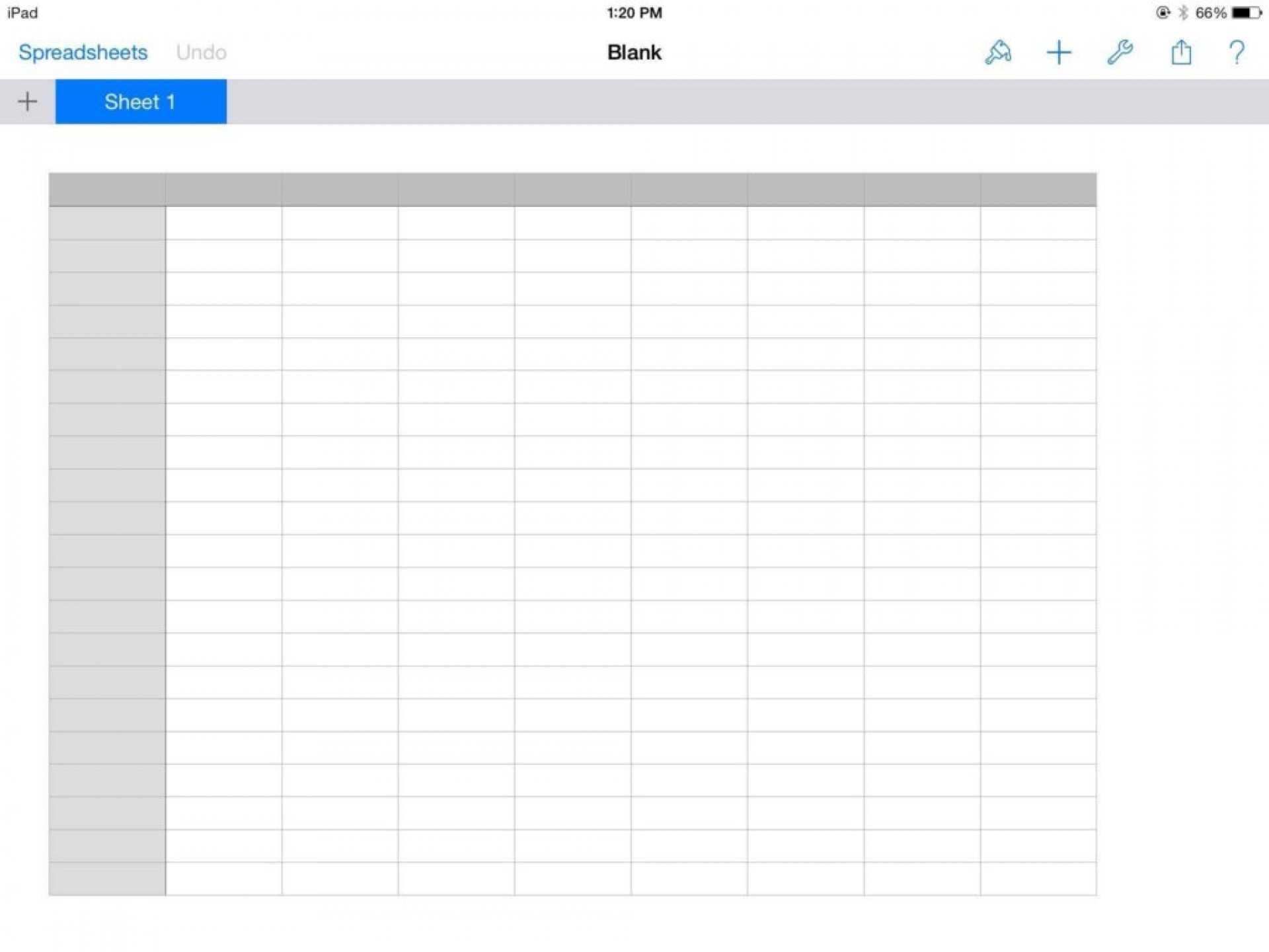 Free Blank Excel Spreadsheet Templates Worksheet Download In Blank Ledger Template