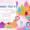 Free Candyland Invitation Template – Calep.midnightpig.co Inside Blank Candyland Template