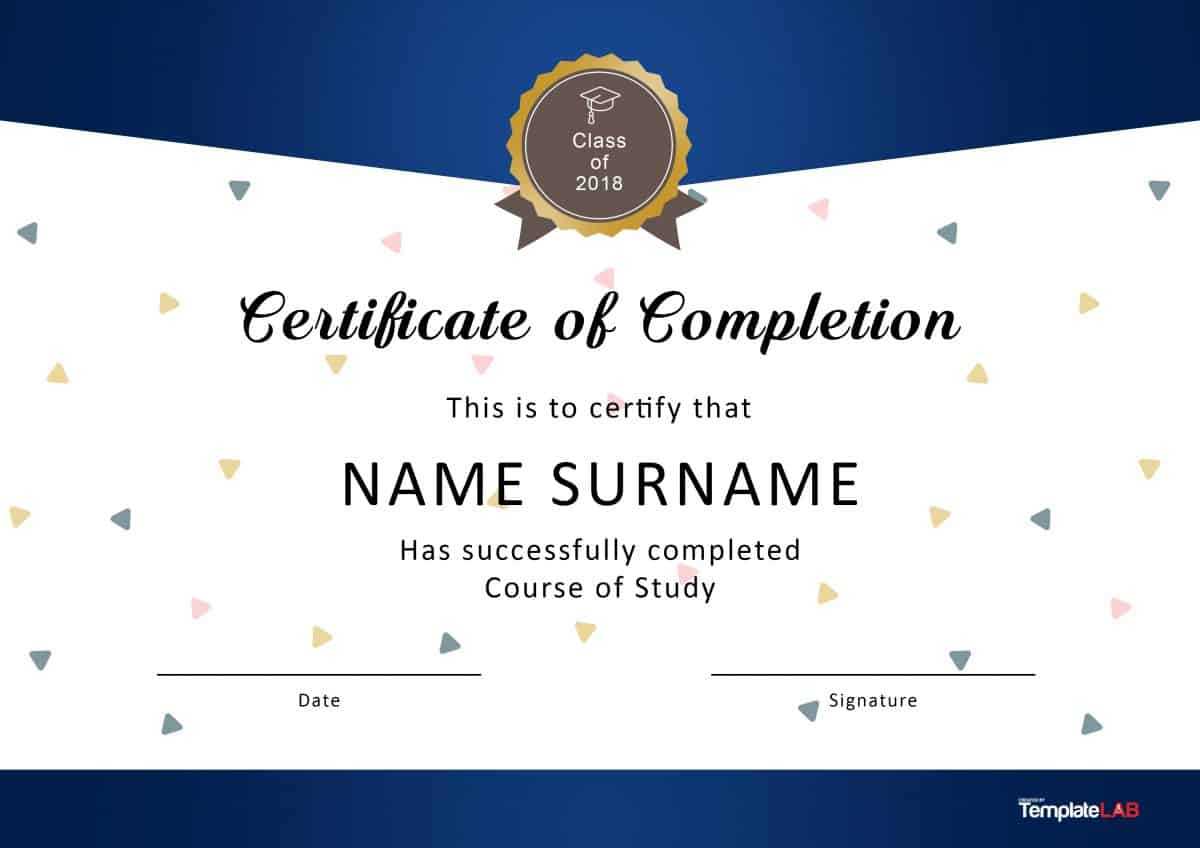 Free Downloadable Certificate Template - Dalep.midnightpig.co With Blank Certificate Templates Free Download