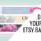 Free Etsy Banner Maker And Easy Tutorial Using Canva within Etsy Banner Template