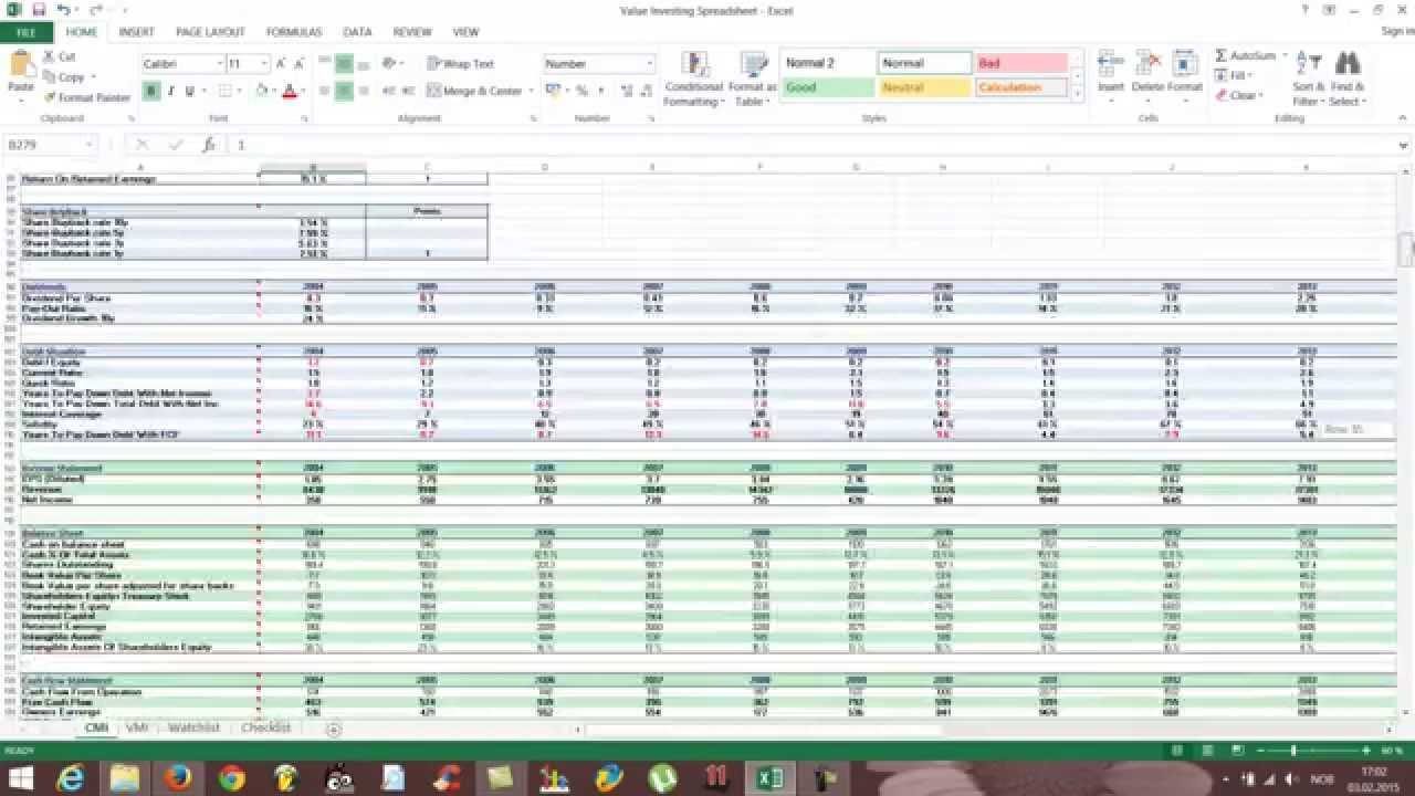 Free Excel Stock Spreadsheet How To Use Maxresdefault With Regard To Stock Report Template Excel