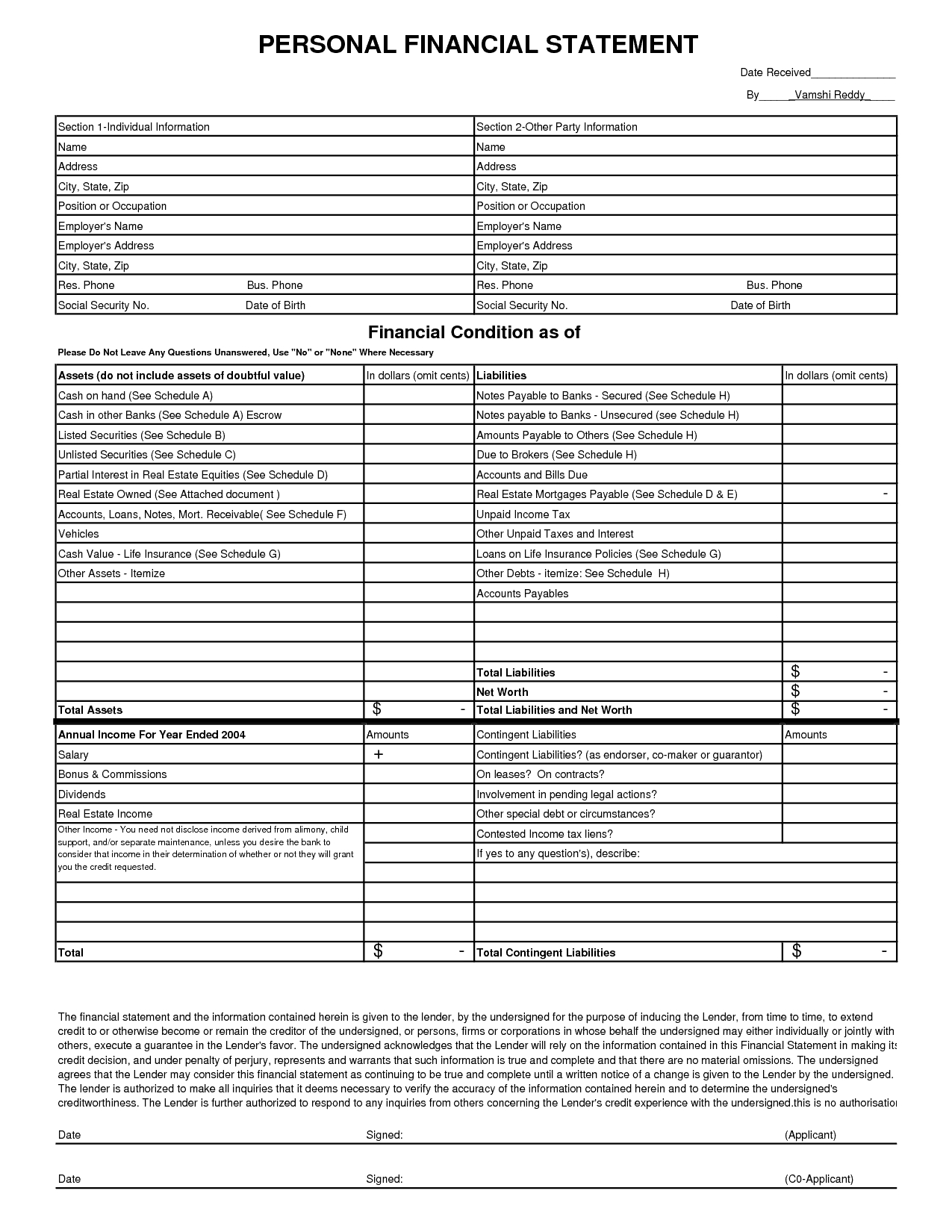 Free Financial Statement Template – Calep.midnightpig.co Pertaining To Annual Financial Report Template Word