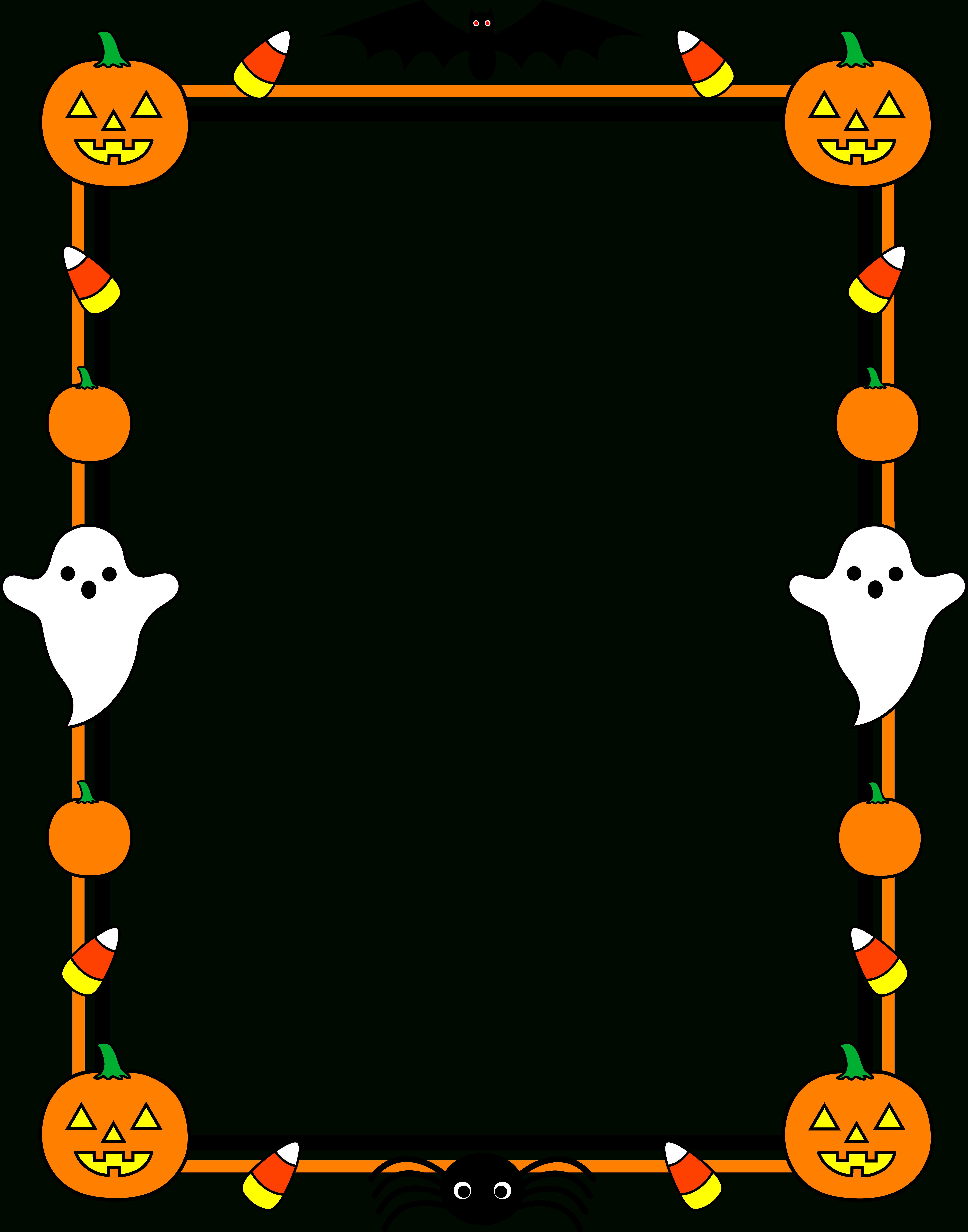 Free Halloween Pichers, Download Free Clip Art, Free Clip With Regard To Free Halloween Templates For Word