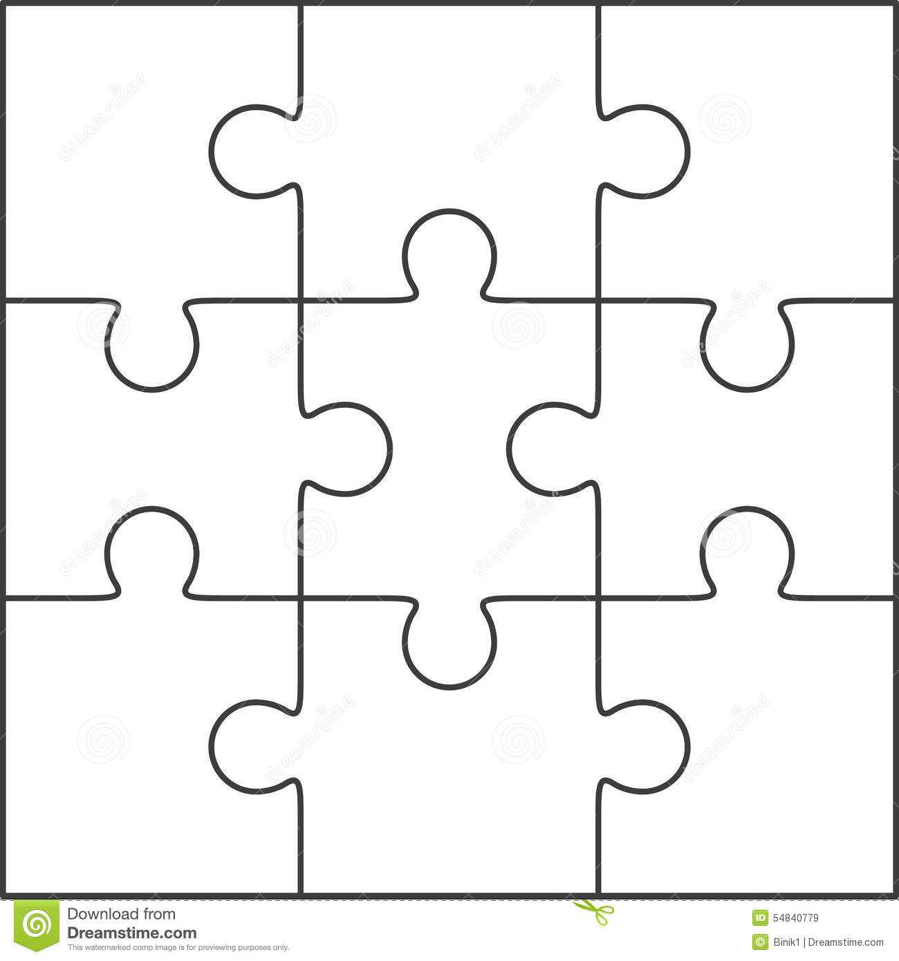 Free Jigsaw Puzzle Template - Dalep.midnightpig.co Regarding Jigsaw Puzzle Template For Word