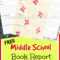 Free Middle School Printable Book Report Form! – Blessed Pertaining To Middle School Book Report Template