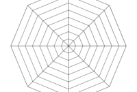 Free Online Graph Paper / Spider within Blank Radar Chart Template