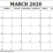 Free Printable Calendar Templates 2020 – Calendarkart Pertaining To Full Page Blank Calendar Template