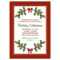 Free Printable Christmas Party Flyer Templates Invitation Throughout Free Christmas Invitation Templates For Word