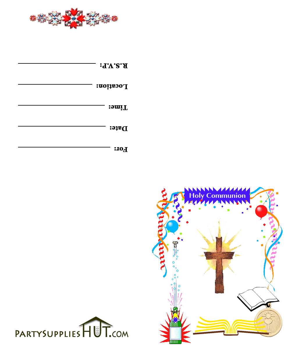 Free Printable First Communion Cards That Are Priceless Throughout Free Printable First Communion Banner Templates