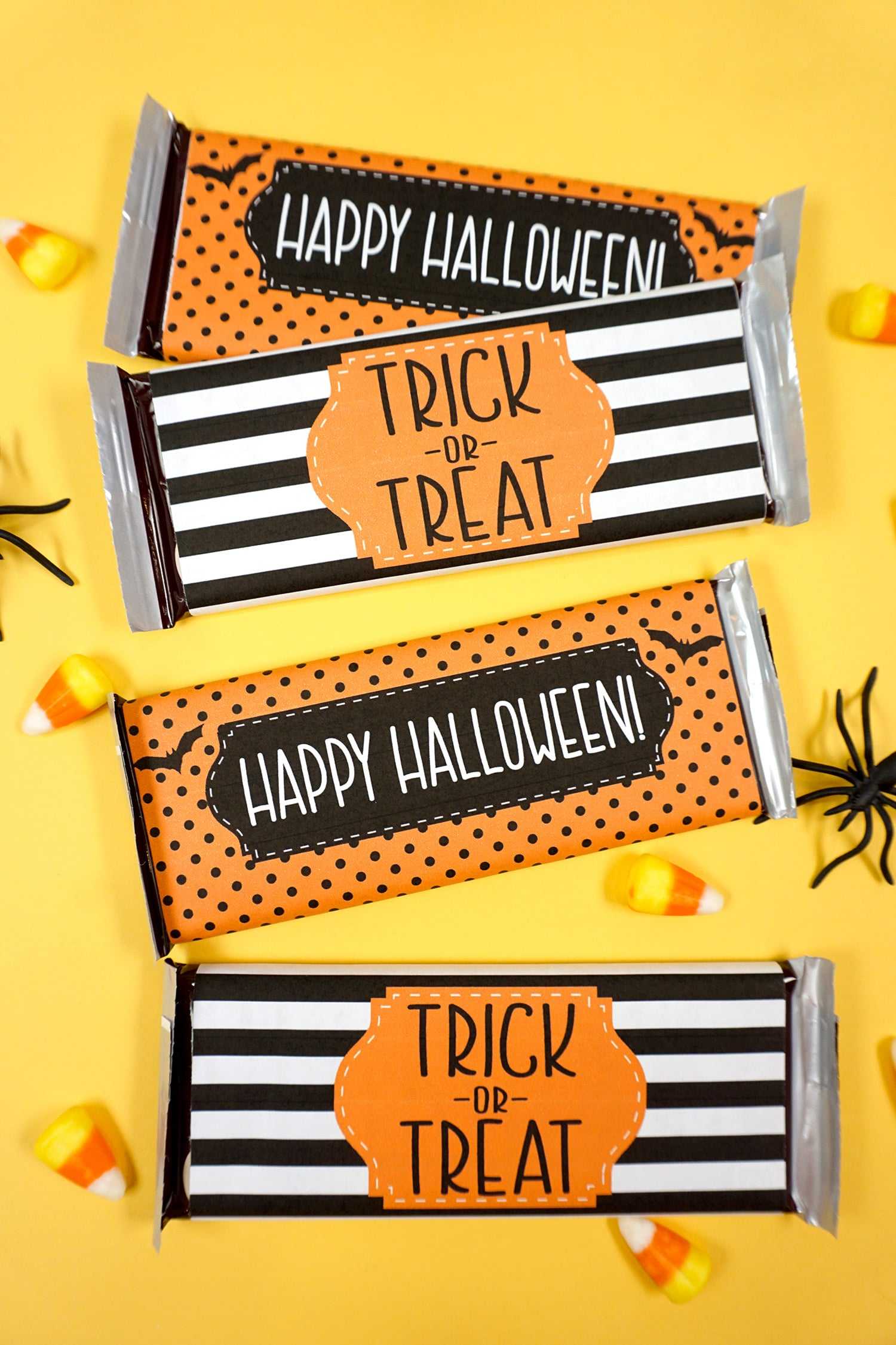 Free Printable Halloween Candy Bar Wrappers – Calep With Regard To Candy Bar Wrapper Template For Word