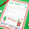Free Printable Letter To Santa – Happiness Is Homemade Regarding Blank Letter Writing Template For Kids