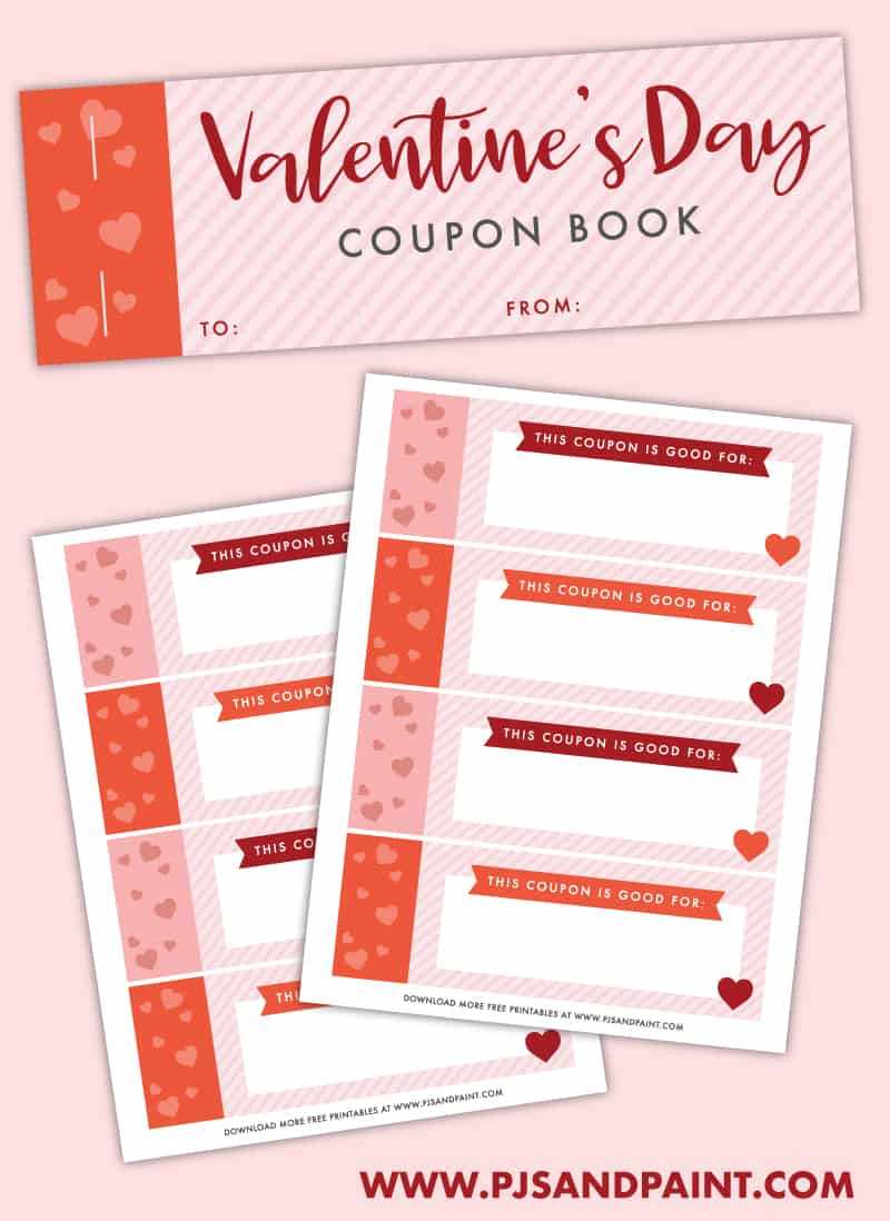 Free Printable Valentine's Day Coupon Book – Last Minute Pertaining To Coupon Book Template Word