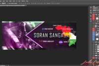 Free Ps Cs6 Template Facebook Cover throughout Facebook Banner Template Psd