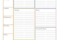 Free Shopping List Template - Dalep.midnightpig.co pertaining to Blank Grocery Shopping List Template