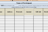 Free Sponsorship Form Template Word, Excel &amp; Pdf Samples throughout Blank Sponsorship Form Template