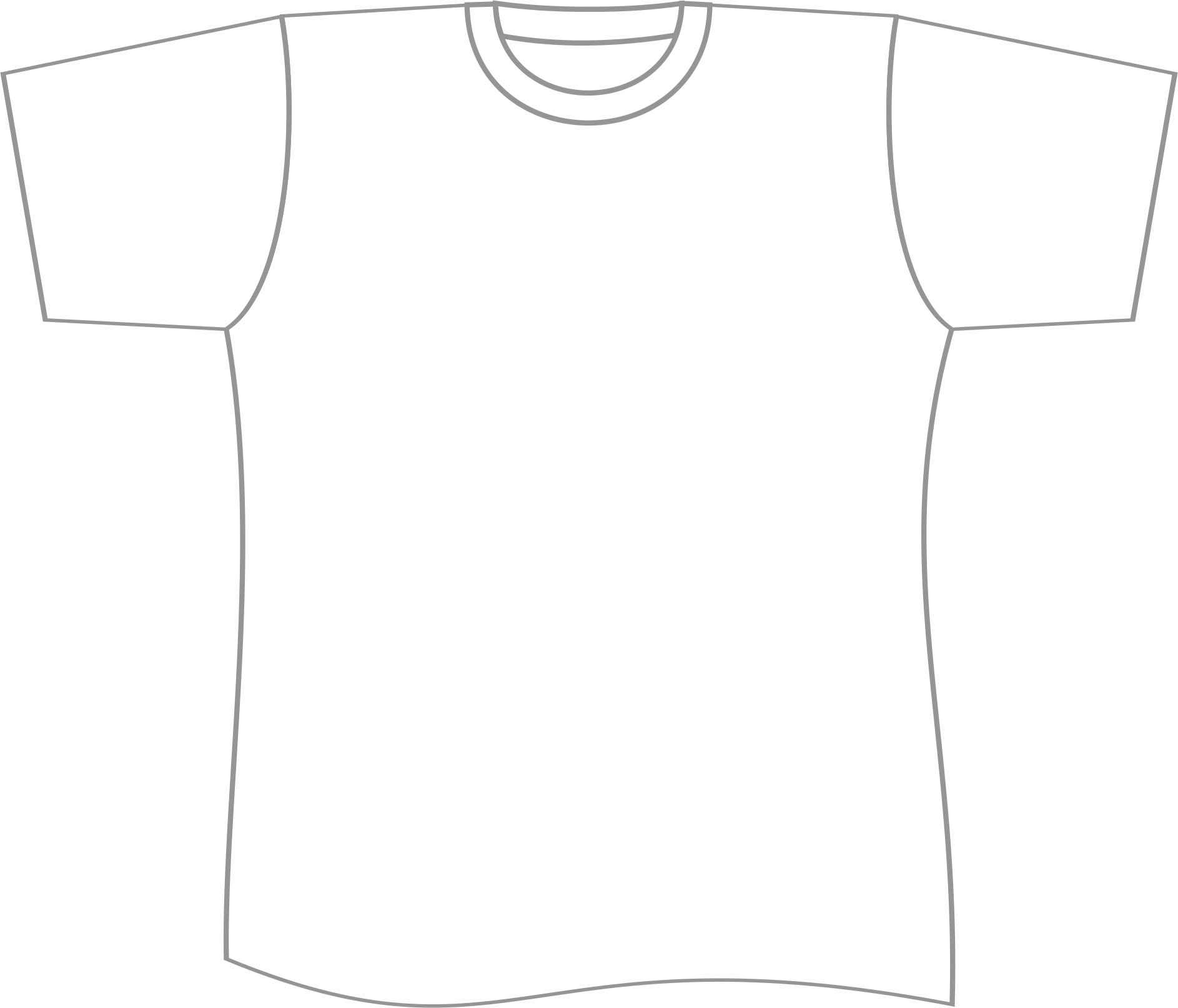 Free T Shirt Template Printable, Download Free Clip Art In Printable Blank Tshirt Template